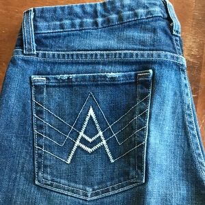 7 For All Mankind, vintage, size 28, denim